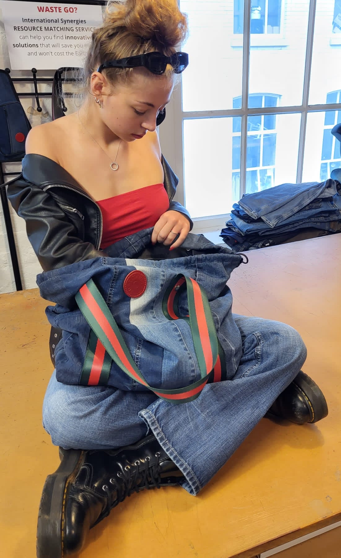 THE WEEKENDER (BLUE DENIM)