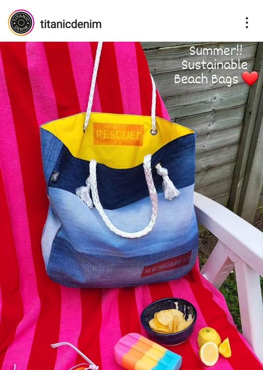 Reversible Beach BAg