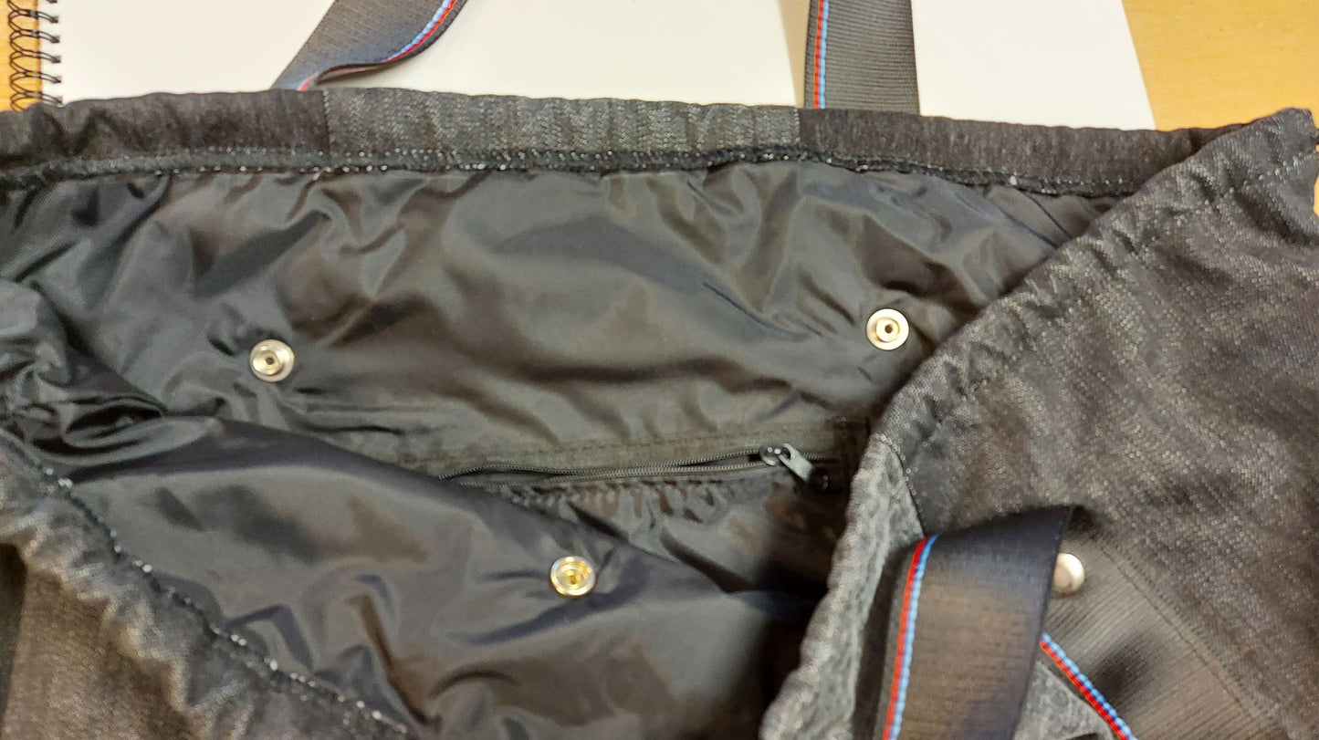 THE WEEKENDER (BLACK DENIM)