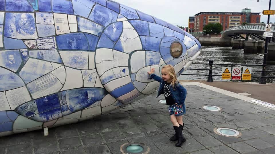 Belfast WEE FISH BAG