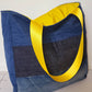 Reversible Denim Shopper