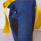 Reversible Denim Shopper