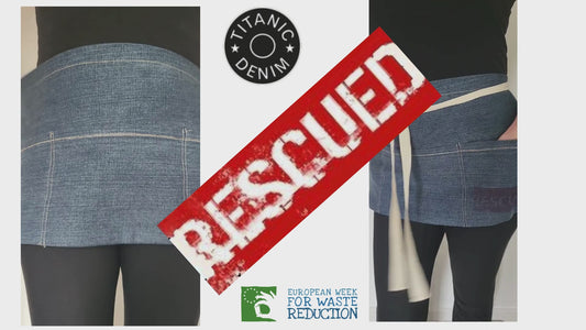 RESCUED Workshop: Barista Style Apron (Wed 19th 6pm -9pm)