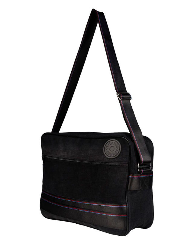 THE RETRO MESSENGER (BLACK)