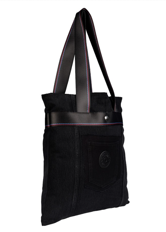 THE CITY TOTE (BLACK)