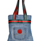 THE CITY TOTE (BLUE DENIM)