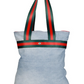 THE CITY TOTE (BLUE DENIM)