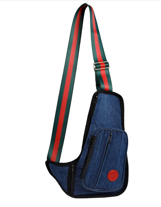 THE CROSS BODY (BLUE)