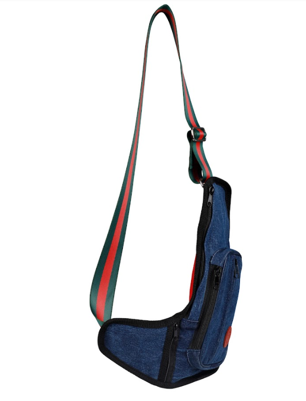 THE CROSS BODY (BLUE)