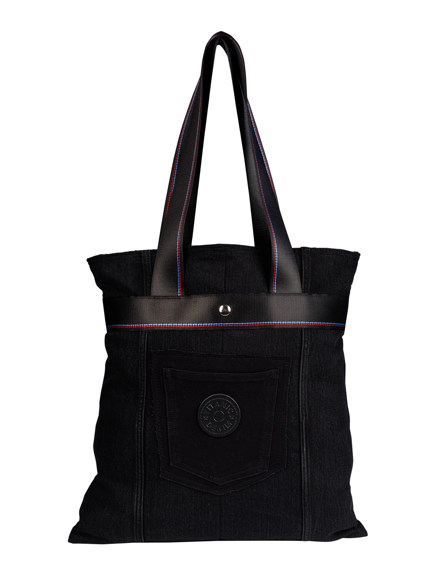 THE CITY TOTE (BLACK)