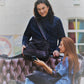THE RETRO MESSENGER (BLACK)