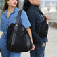 THE CROSS BODY (BLACK)