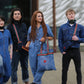 THE CROSS BODY (BLUE)