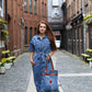 THE CITY TOTE (BLUE DENIM)