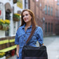 THE RETRO MESSENGER (BLACK)