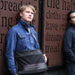 THE RETRO MESSENGER (BLACK)