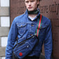 THE CROSS BODY (BLUE)